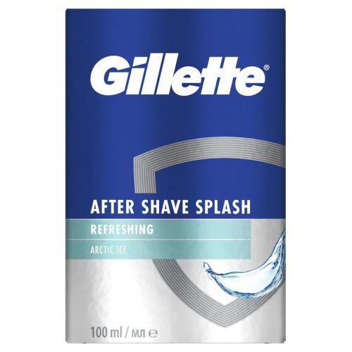 Gillette voda po holen Refreshing Arctic Ice 100 ml